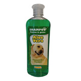 Shampoo Perros Porta Aloe Vera Todo Tipo De Pelo X 500ml