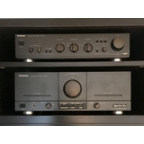 Amplificador Y Preamplificador Technics Se-m100 Su-a40 