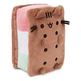 Peluche Pusheen Sándwich De Helado Napolitano.