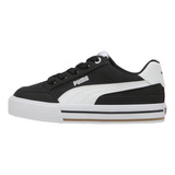 Tenis Puma Court Classic Vulc Fs Negro