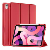 Capa Case P/ iPad Air 4/5 10.9 Pol Anti Impacto Slot Pencil