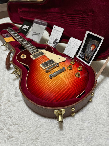 Gibson Standard 50s Sellect Wildwood Dark Cherry 2023