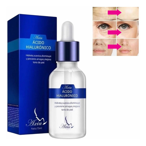 Ácido Hialurónico Hydra Axiu Essence Anti Arrugas Hidratante