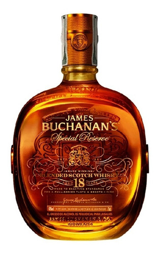 Whisky Buchanans 18 Años 750ml - mL a $507