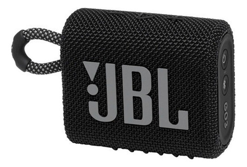 Jbl Parlante Bluetooth Go 3 Sumergible Negro (5509)