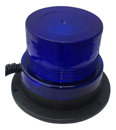 Baliza Sde / 220v / Led / Estroboscópica / Azul