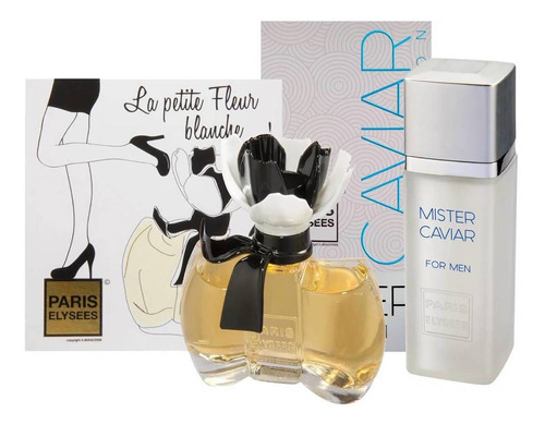 Mister Caviar + La Petite Fleur Blanche - Paris Elysses