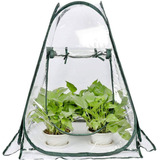 Mini Invernadero Pequeño Para Plantas Al Aire Libre Interior