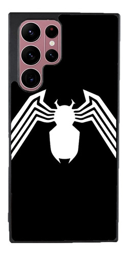 Funda Para Galaxy Venom Araña Negro Marvel Spiderman