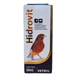 Suplemento Vitamínico Mineral Hidrovit 50ml - Vetnil