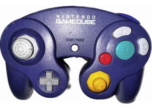 Control Nintendo Gamecube Indigo Original Garantizado