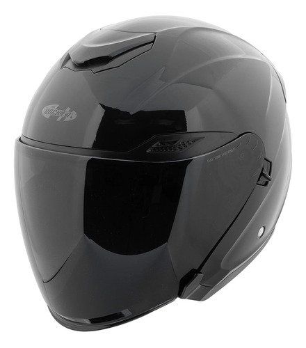 Casco Abierto Joe Rocket Rkt 70 Series Solid Negro