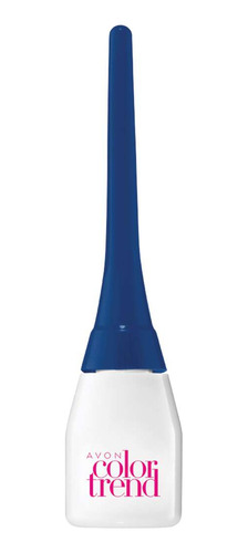Avon Delineador Liquido Para Ojos Color Trend Azul 3ml 