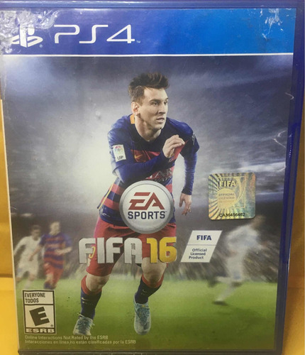 Fifa 16 Para Ps4