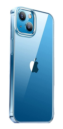 Estuche Forro Rigido Transparente Para iPhone 