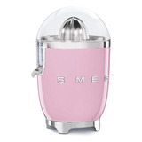 Smeg Cjf01pkus Exprimidor De Cítricos, Color Rosa, Chico