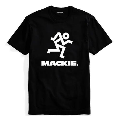 Playera Para Staff De Audio Sonido Para Mackie | Envío gratis