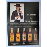 Brandy Domecq Dristan Old Spice Aviso Publicitario 1970