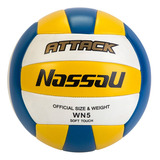 Pelota Voley Nassau Attack Numero 5 Reglamentaria