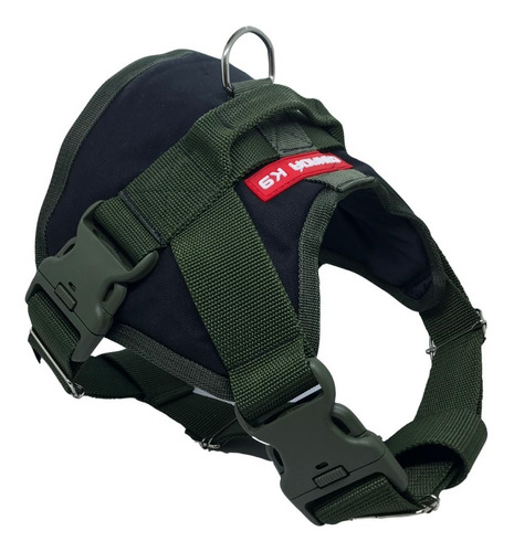 Peitoral  Com Guia - Canada K9® - Modelo Swat - Tamanho Gg