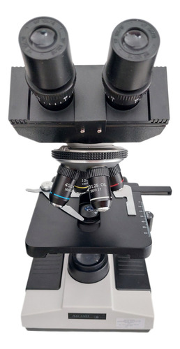 Microscopio Óptico Binocular Arcano Bn 107