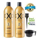 Exo Hair Alisamento Exoplastia Capilar 2x1000ml + Brinde!