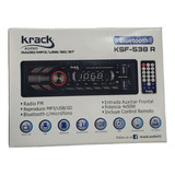 Autoestereo Krack Ksf-538r Usb/bluetooth