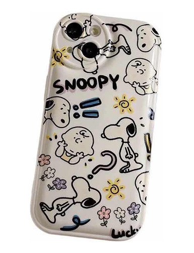 Carcasa Importada Snoopy Para iPhone