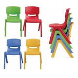 Docena De Silla Infantil En Varios Colores