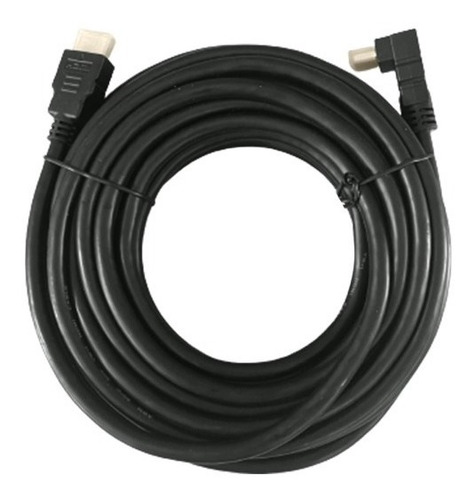 Cable Hdmi A Hdmi En L De 5 Metros Marca Radox