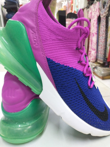 Tenis Air Max 270 Flyknit Running Rebajados Ver Detalle