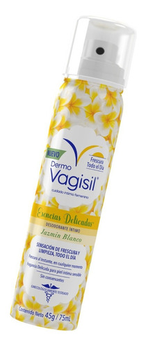 Deo Vaginal Dermo Vagisil Esencias Delicadas