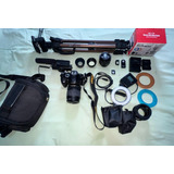 Nikon D5200 Foto Com Lente 18-105 Original E Lente  50mm 