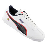 Original Tenis Puma Roma Scuderia Ferrari Coleccion Tricolor