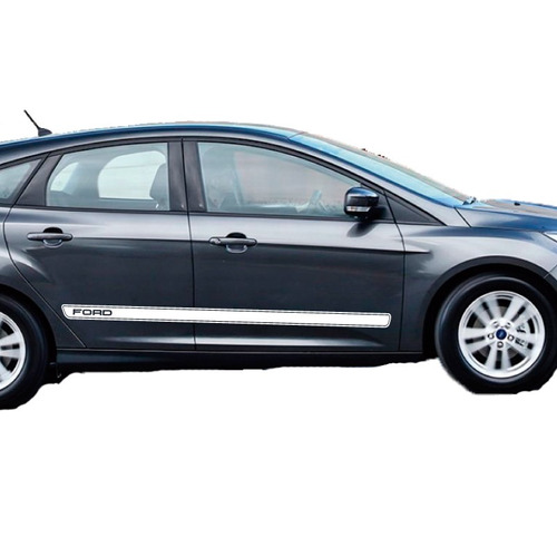 Ford Focus, Calco Ploteo Modelo Midle