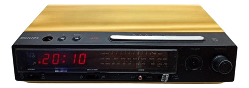 Radio Relogio Philips 470 Antigo Leia Anuncio