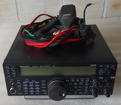 Kenwood Ts-590s Hf Radioamador
