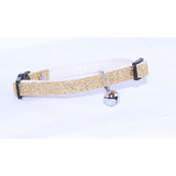 Collar Brillante Noche Gato Reluce, Oro Giddy.