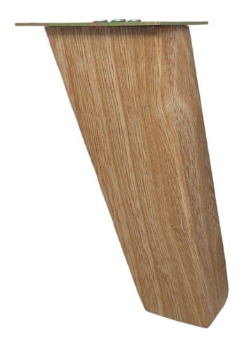 Patas De Madera 15cm Para Muebles - Cuadrada Diagonal X Und