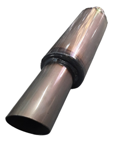 Silenciador Muffler Tipo Hks Bellasilens Salida De 3 Pulgada