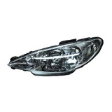 Faro Peugeot 206 2001-2009 Izquierdo