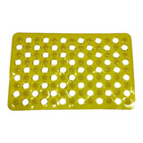 Tapete Para Ducha Antideslizante Con Chupas Deco 48x32 Cm 