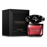 Perfume Mujer Versace Crystal Noir Edp 90 Ml