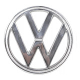 Emblema De Combi Frontal De 18 Cm Metal Vw Tipo 2