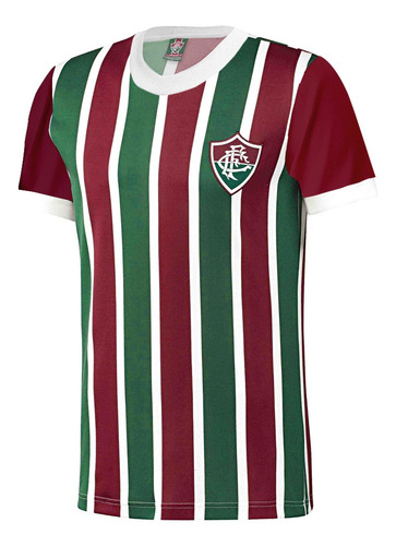 Camisa Fluminense Retrô Algodão Oficial