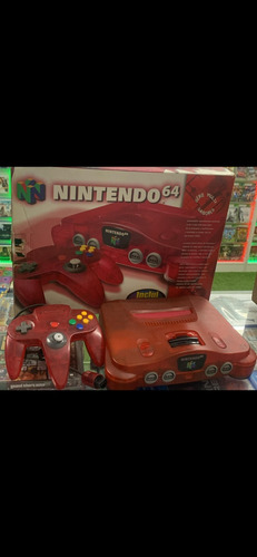 Nintendo 64 Cereja