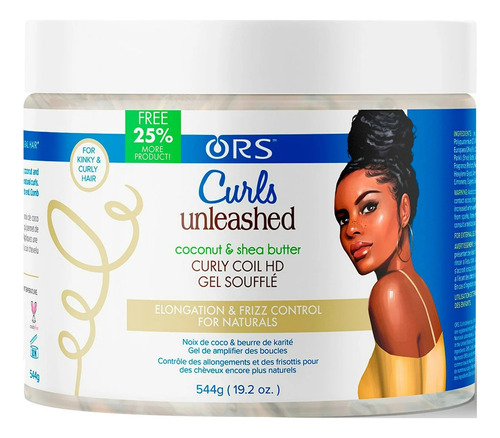 Curls Unleashed Coconut & Shea Butter 567 G