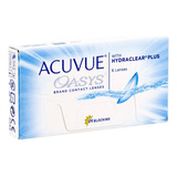 Lente De Contato Acuvue Oasys - Johnson Incluso Brinde