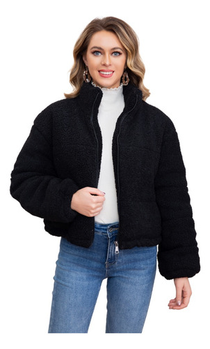 Parka Corderito Mujer Premium Excelente Calidad Chaqueta