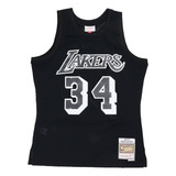 Jersey Mitchell & Ness Shaquille O'neal Los Angeles Lakers 